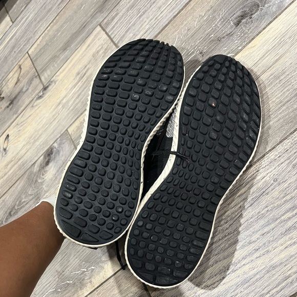 Adidas Adicross Bounce Golf Shoes Gray and Black Athletic Size 11 EUC Spikeless - Picture 5 of 5